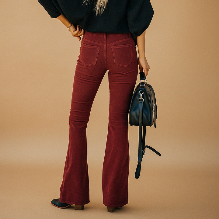 Geneviève™ | Retro Cordhose