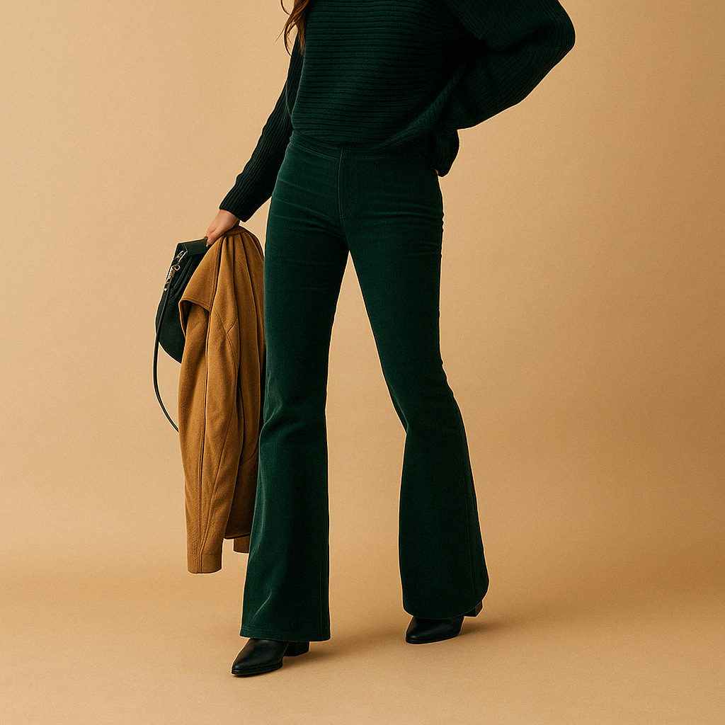 Geneviève™ | Retro Cordhose