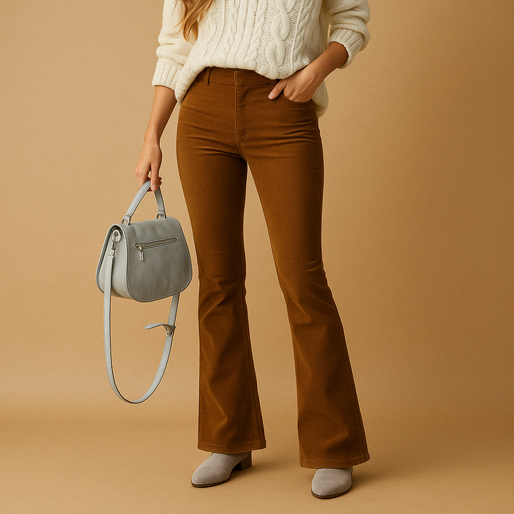 Geneviève™ | Retro Cordhose