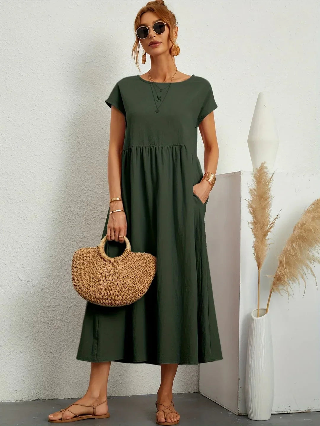 Esme - Elegantes Freizeitkleid für Frauen