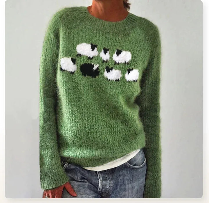 Addison - Gemütlicher isländischer Pullover