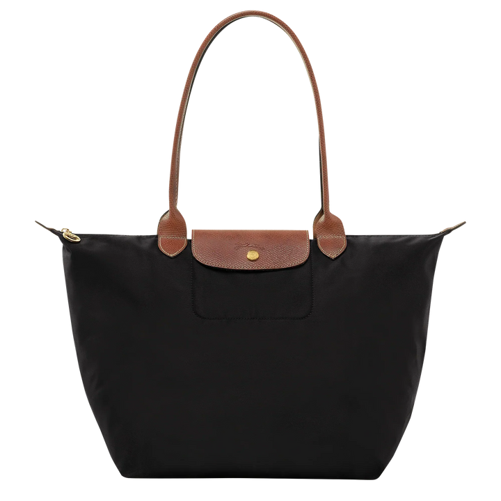 Große Pliage-Tasche, Schwarz