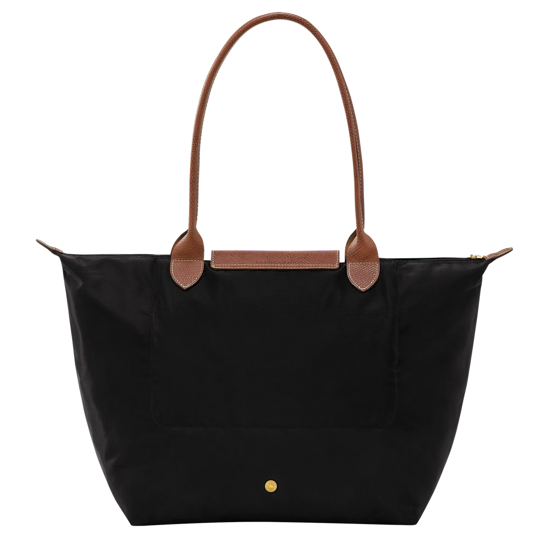 Große Pliage-Tasche, Schwarz
