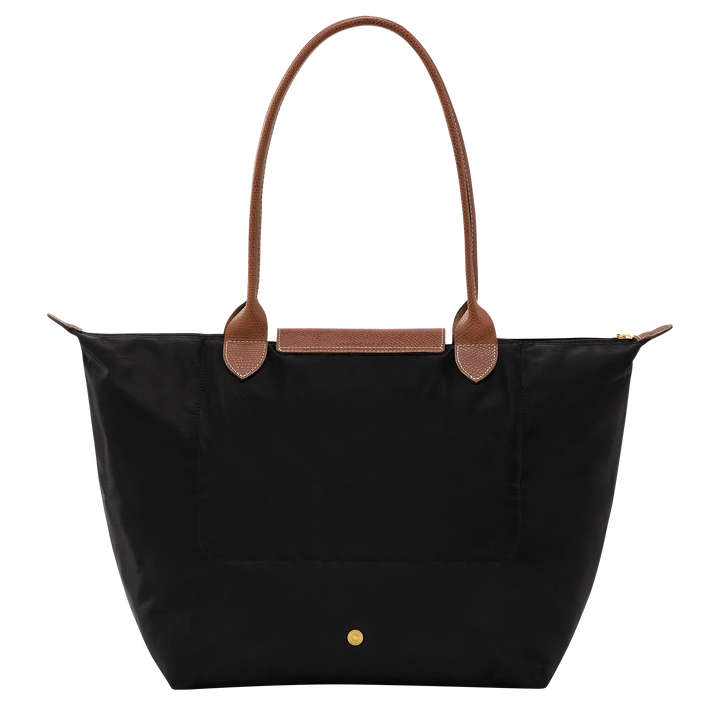 Große Pliage-Tasche, Schwarz