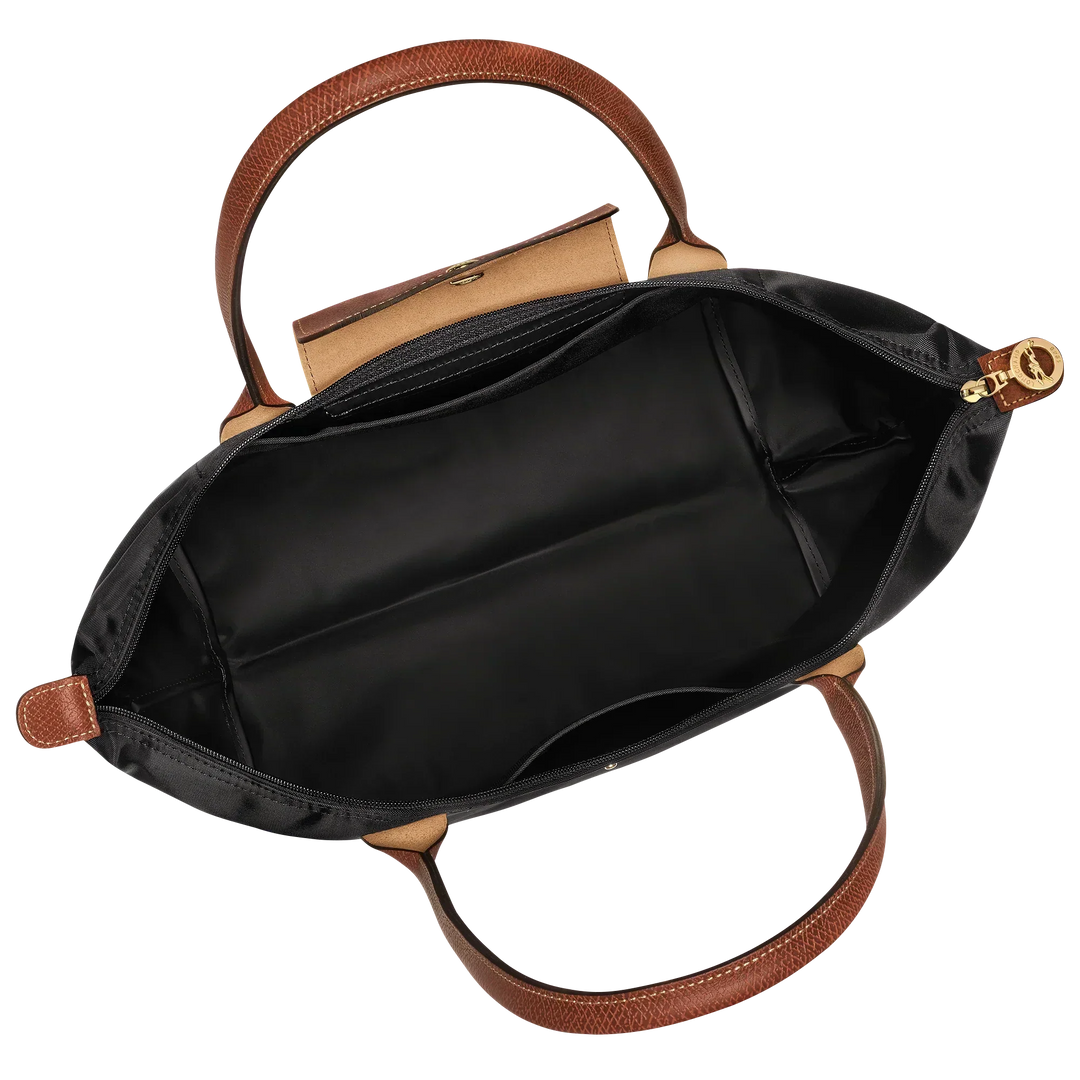 Große Pliage-Tasche, Schwarz