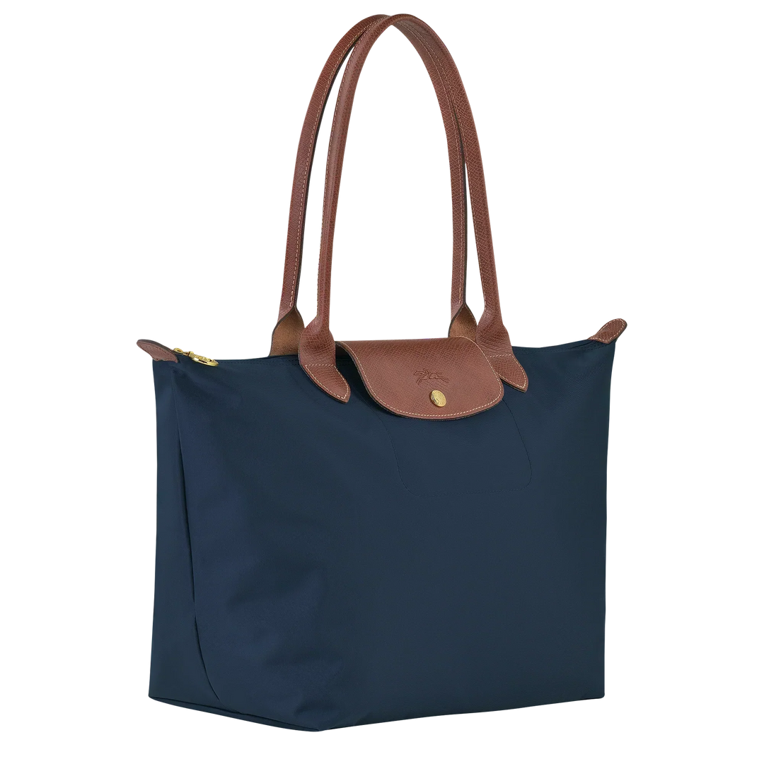 Große Pliage-Tasche, Marineblau