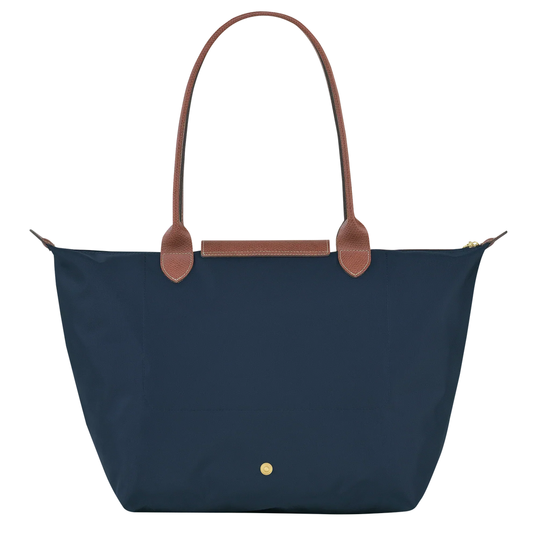 Große Pliage-Tasche, Marineblau