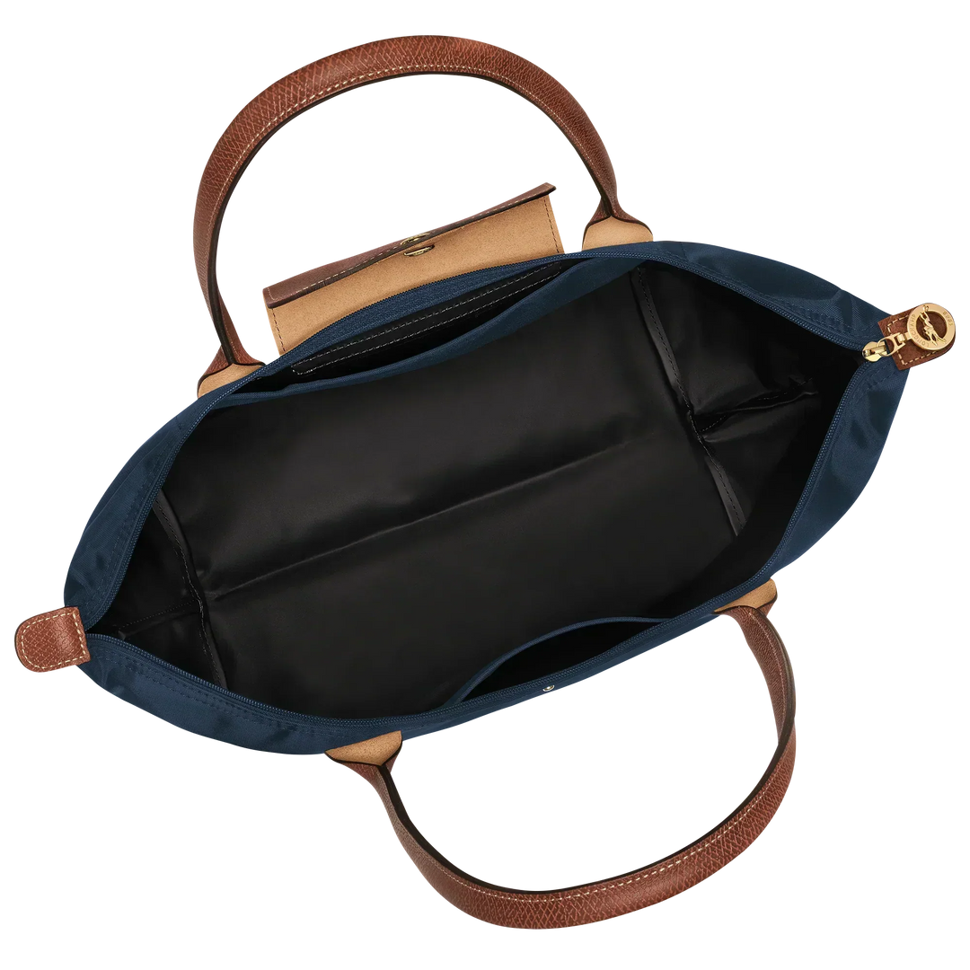 Große Pliage-Tasche, Marineblau