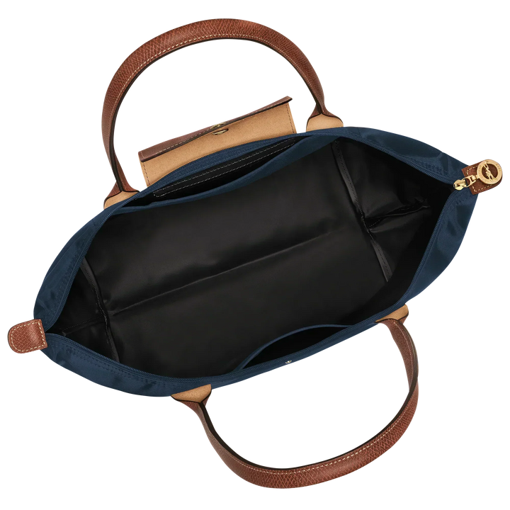 Große Pliage-Tasche, Marineblau