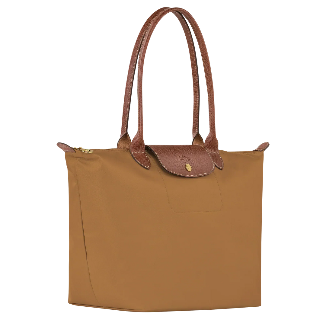 Große Pliage-Tasche, Hellbraun