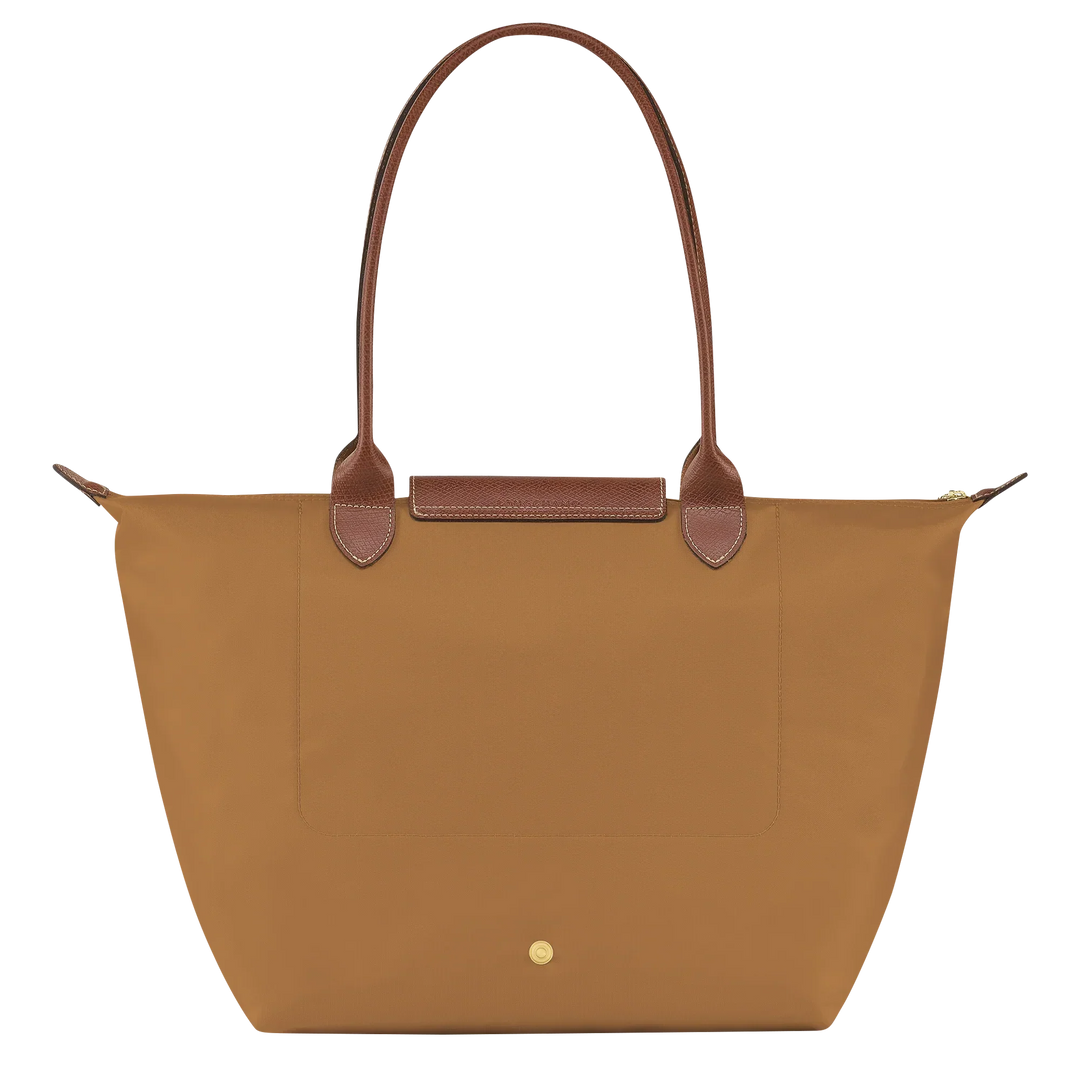 Große Pliage-Tasche, Hellbraun