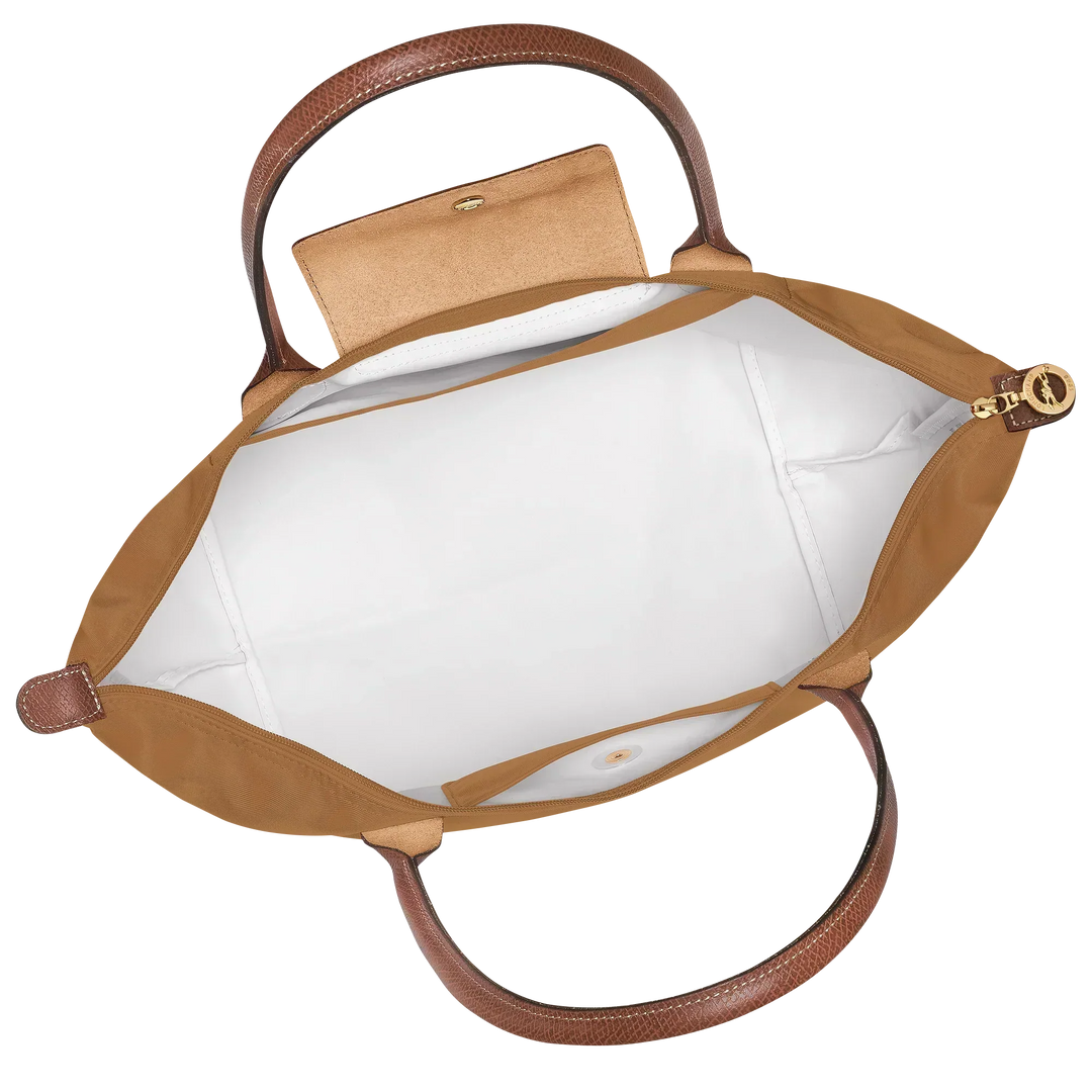Große Pliage-Tasche, Hellbraun