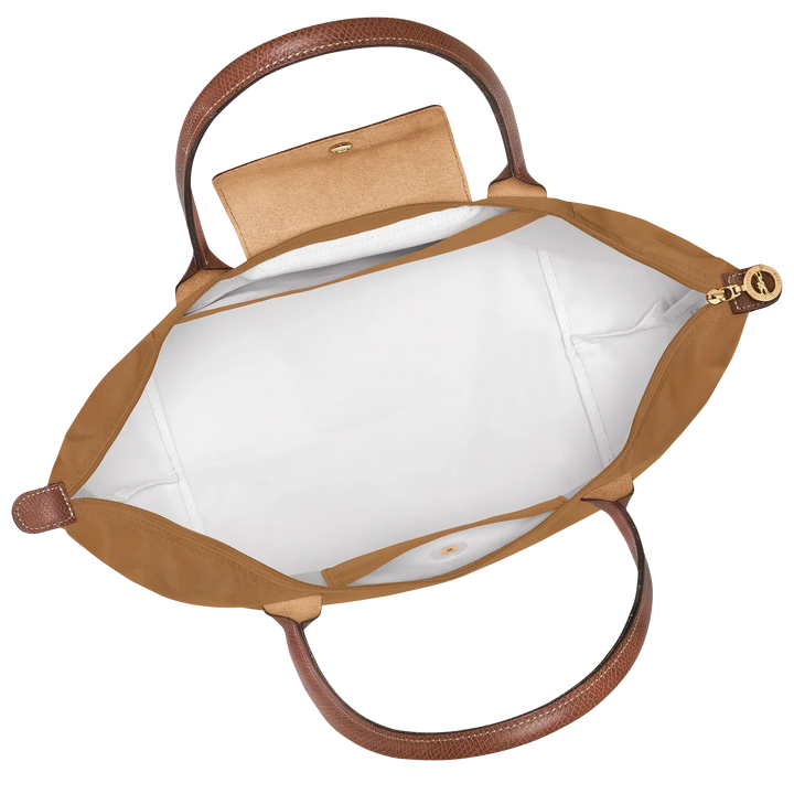 Große Pliage-Tasche, Hellbraun