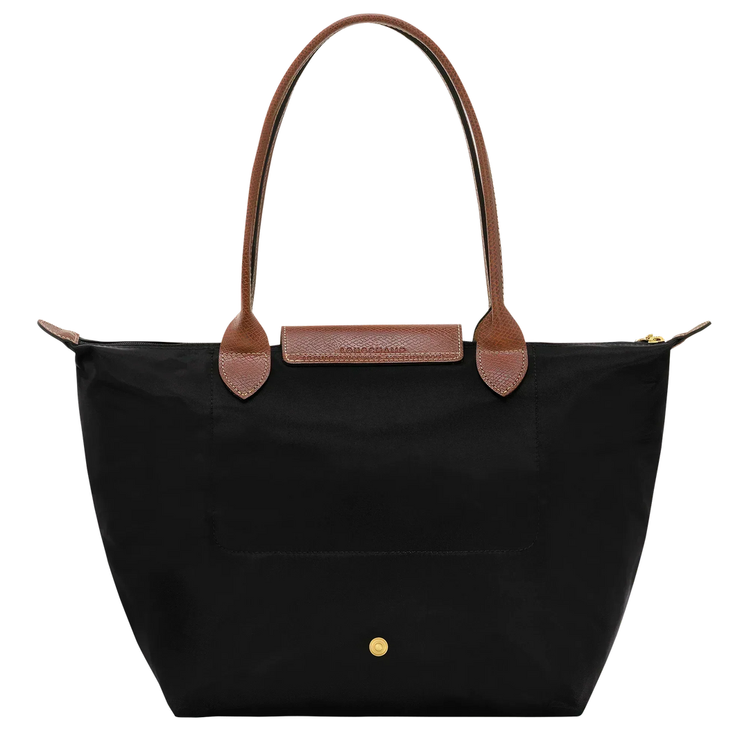 Medium Le Pliage Tote, Schwarz