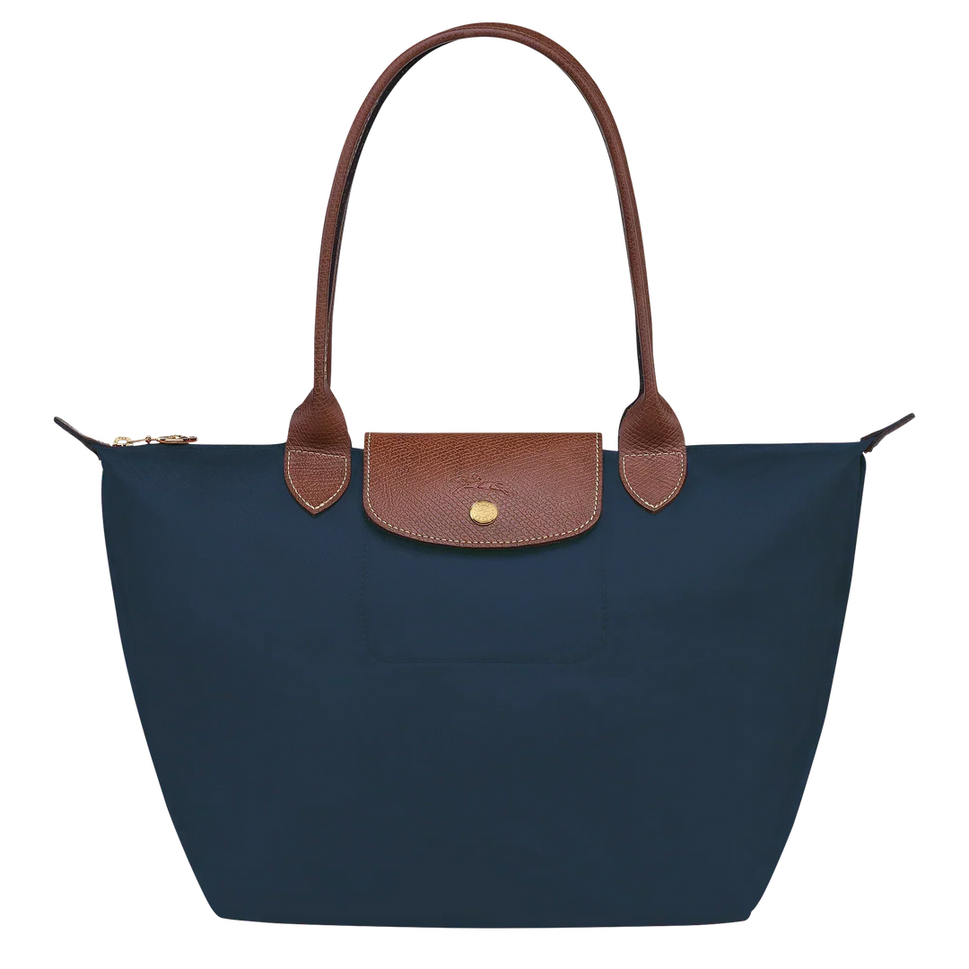 Medium Le Pliage Tote, Marineblau