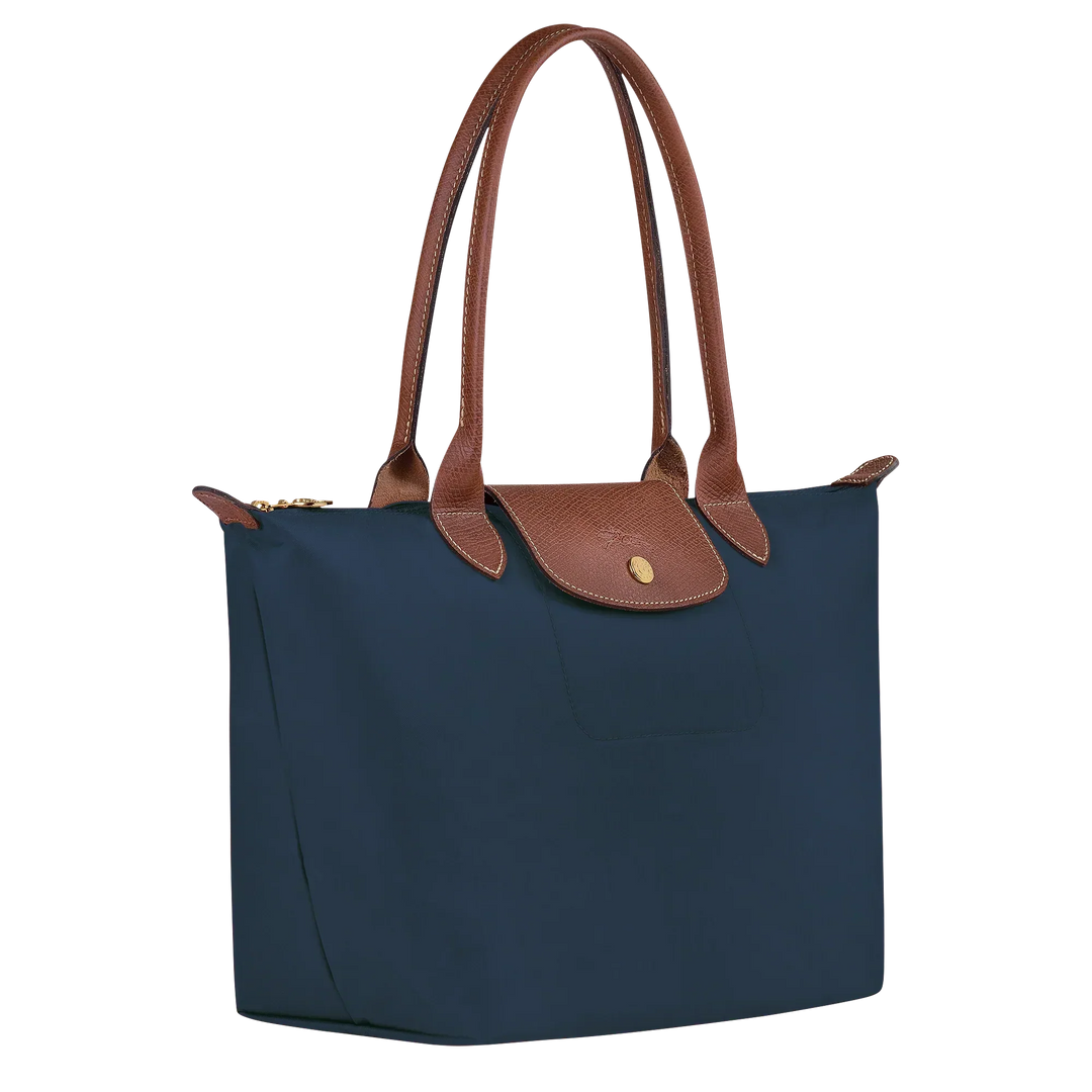 Tasche Medium Pliage, Marineblau