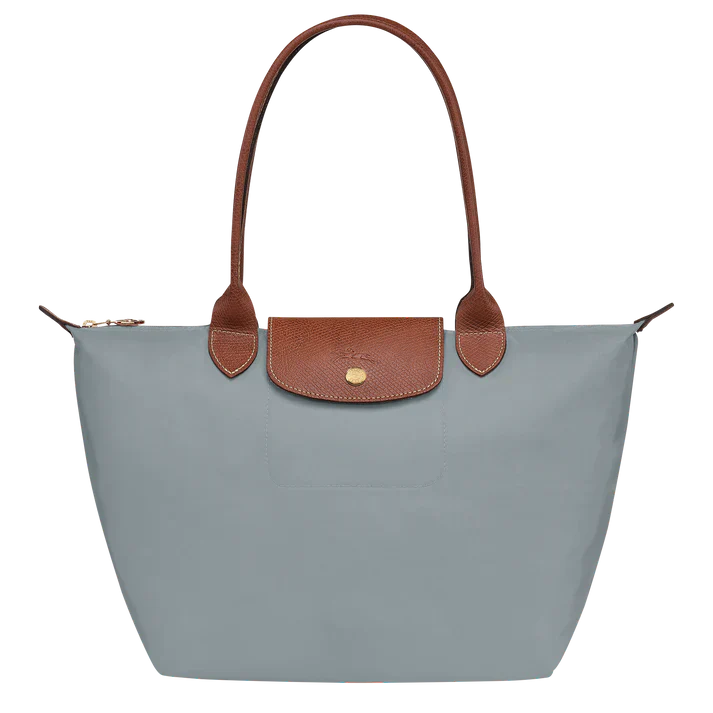 Medium Le Pliage Tote, Stahl