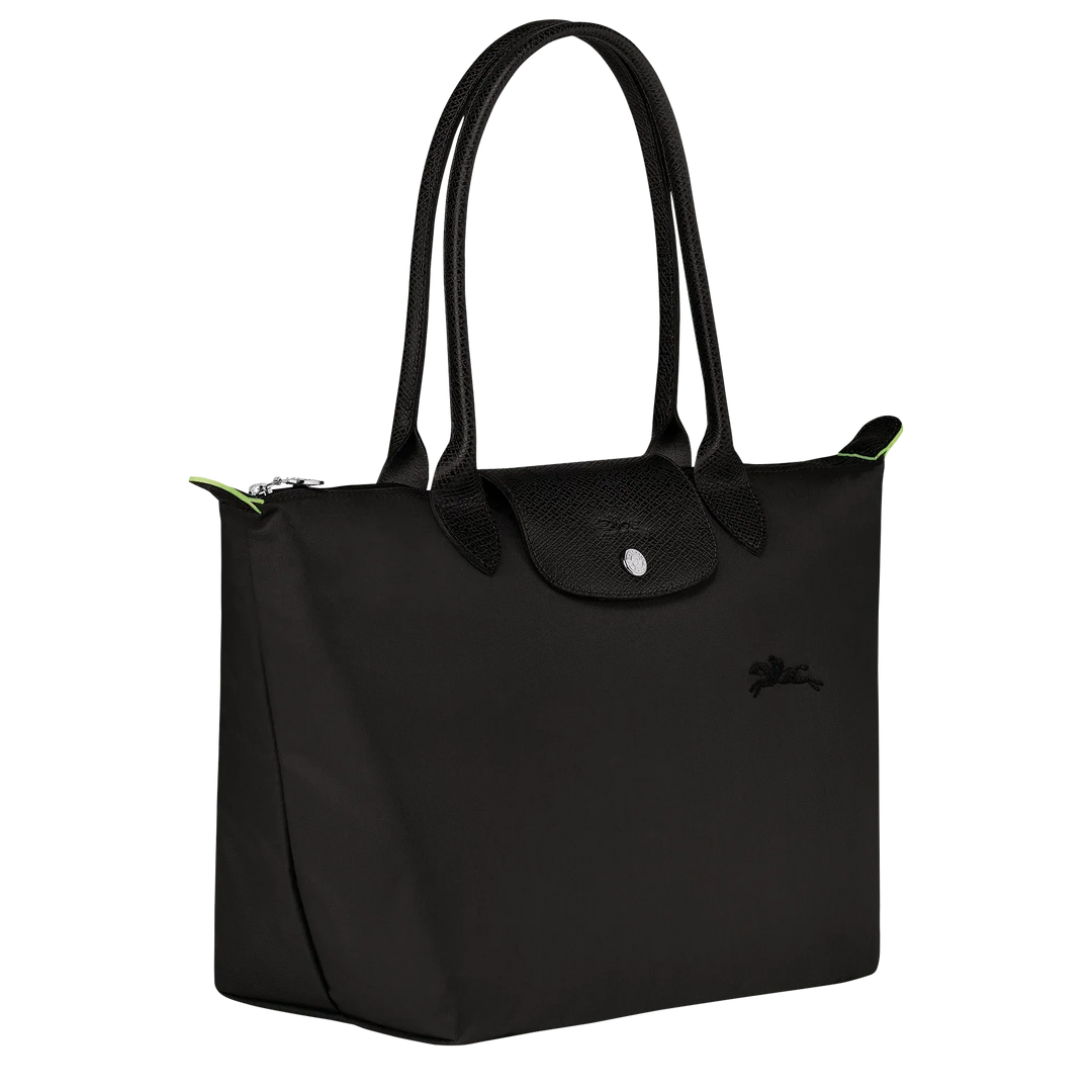 Mittelgroße Pliage-Tasche, schwarz