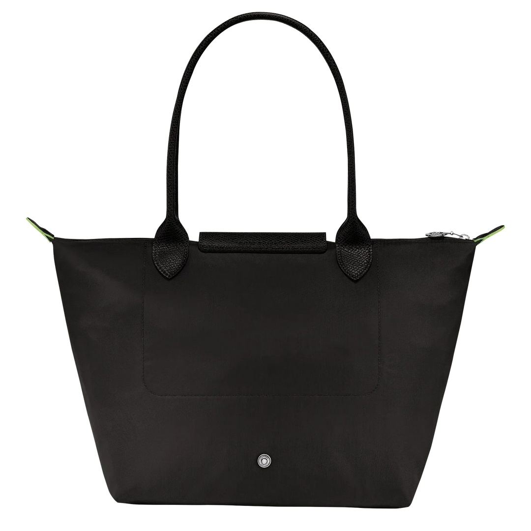 Medium Le Pliage Tote, Schwarz