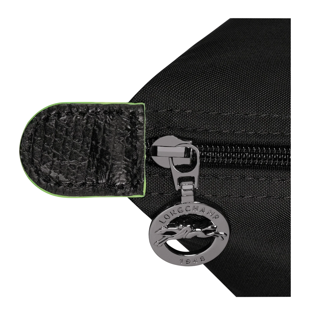Mittelgroße Pliage-Tasche, schwarz