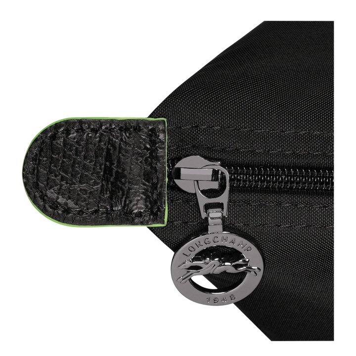 Mittelgroße Pliage-Tasche, schwarz