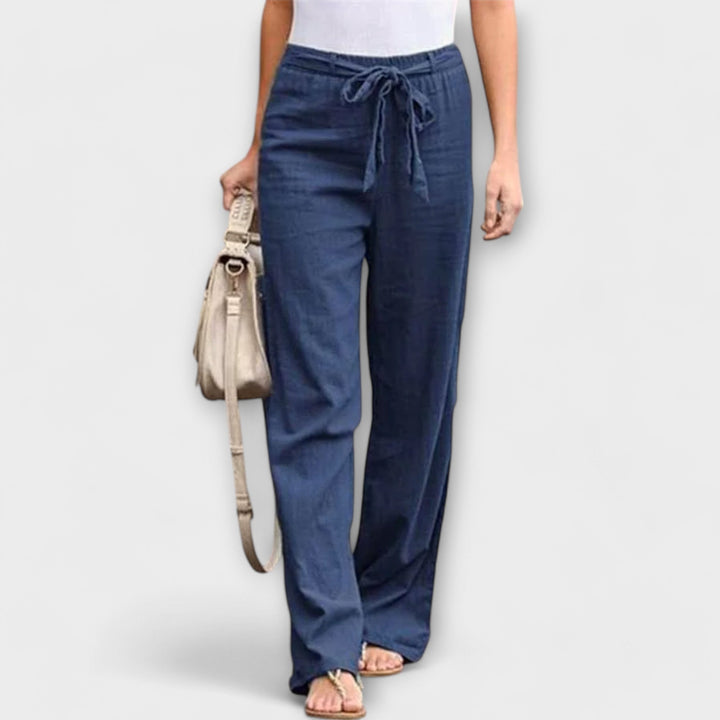 Loreen – Leichte Leinenhose
