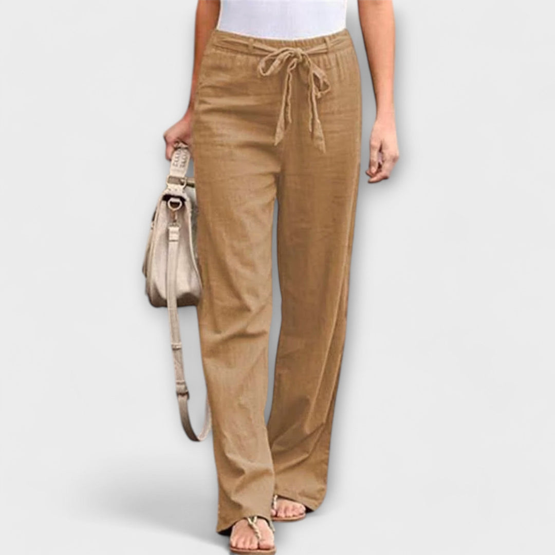 Loreen – Leichte Leinenhose