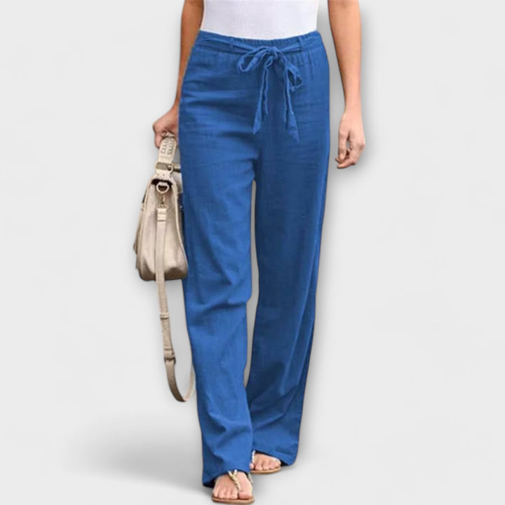 Loreen – Leichte Leinenhose