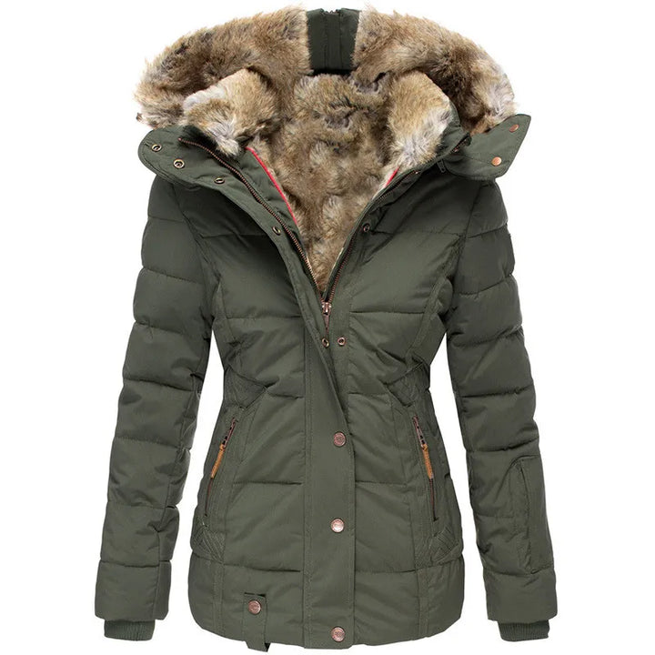 Grace - Bequeme Winterfelljacke