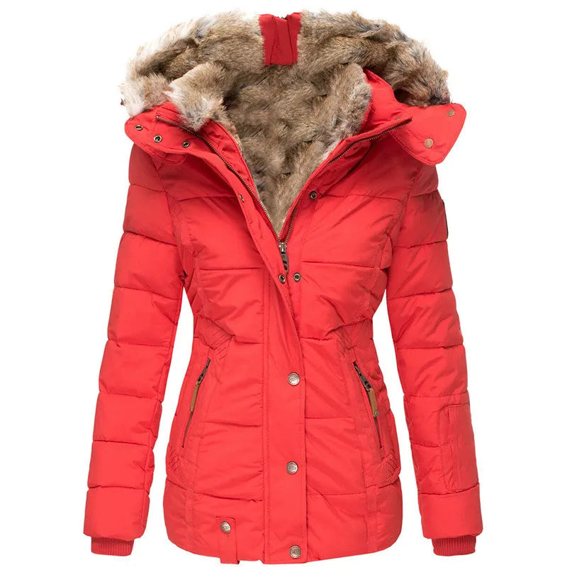 Grace - Bequeme Winterfelljacke