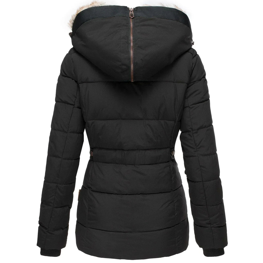 Grace - Bequeme Winterfelljacke