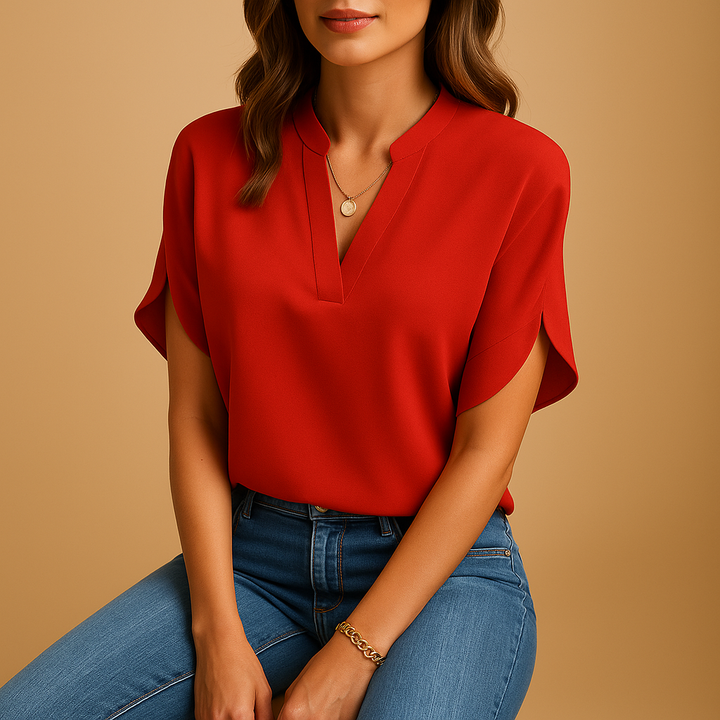 Camélia™ | Elegante Leichte Bluse