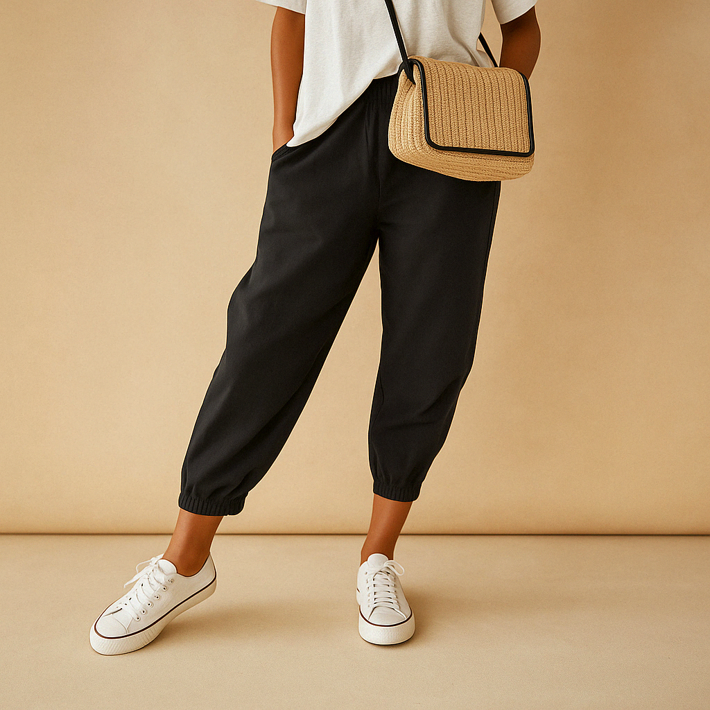 Hélène™ | Klassische Leichte Hose