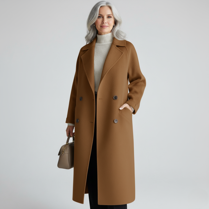 Maeve - Klassischer Eleganter Mantel