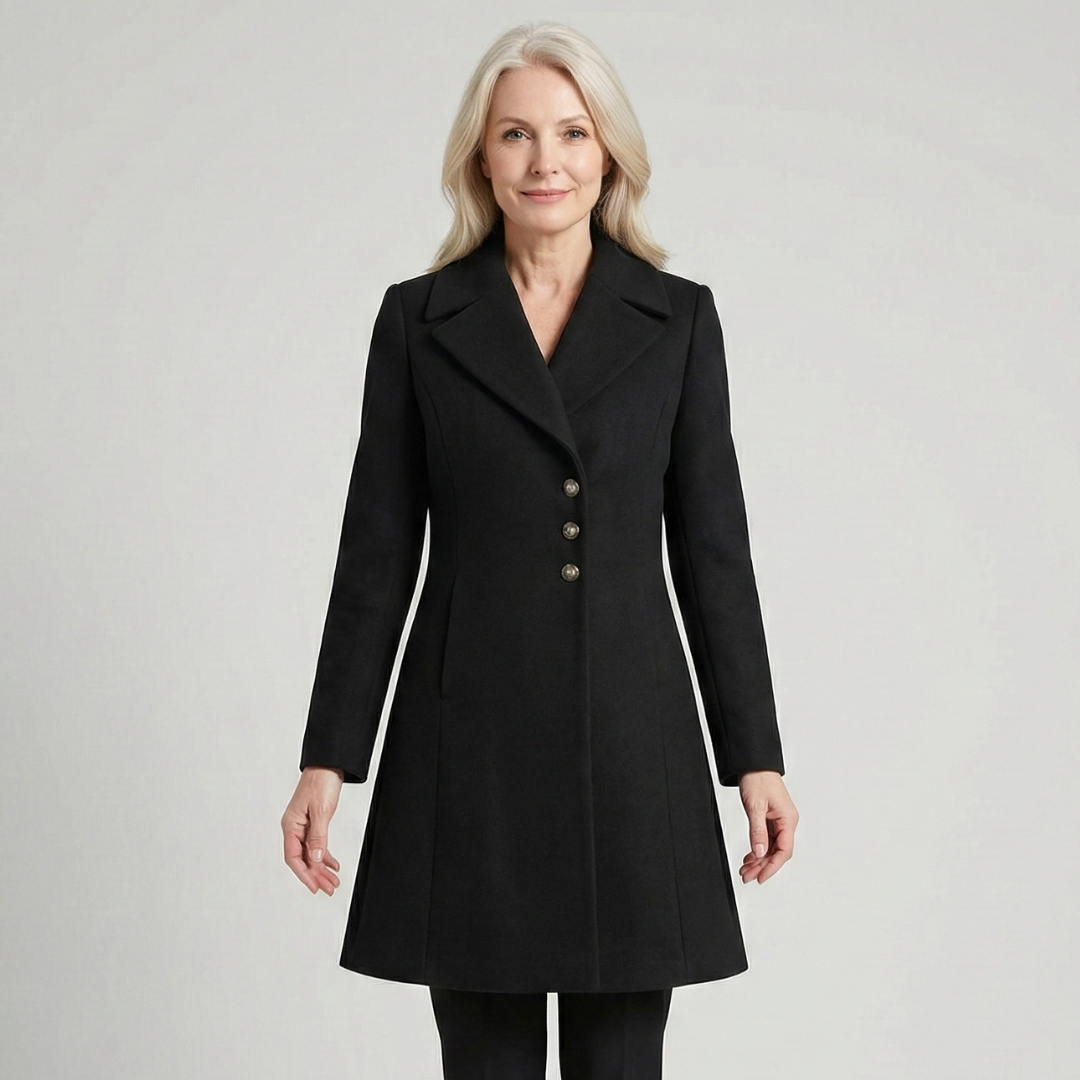Eliza – Eleganter und warmer Mantel
