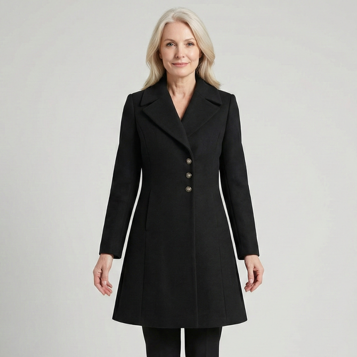 Eliza – Eleganter und warmer Mantel