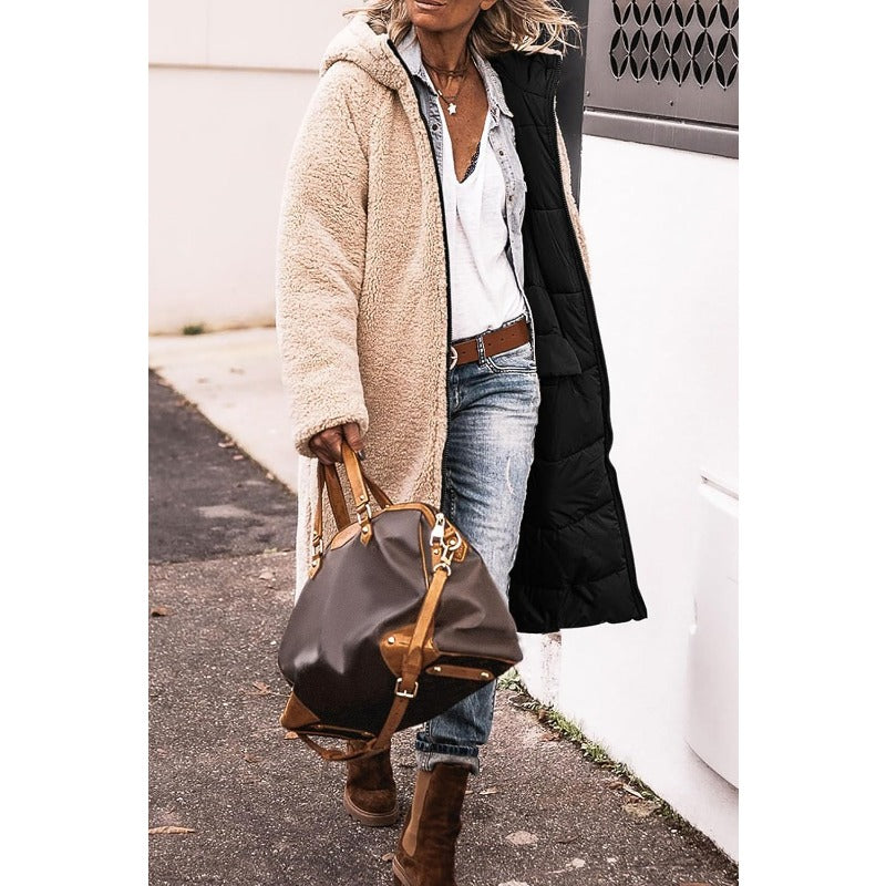 Amelia | Eleganter Wendecape für Frauen