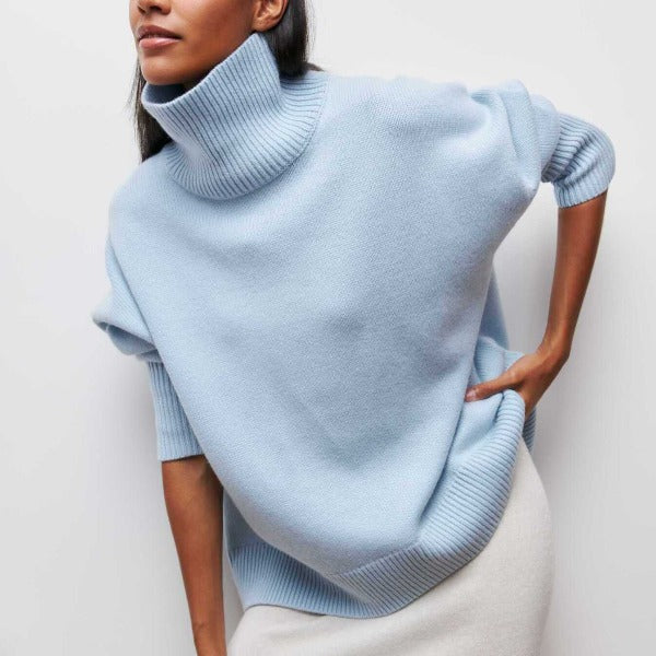 Katrielle - Gemütlicher Rollkragenpullover
