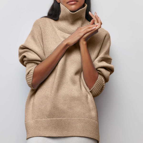Katrielle - Gemütlicher Rollkragenpullover
