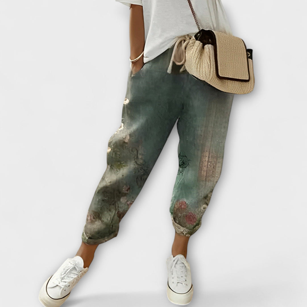 Amara - Stilvolle Boho-Hosen