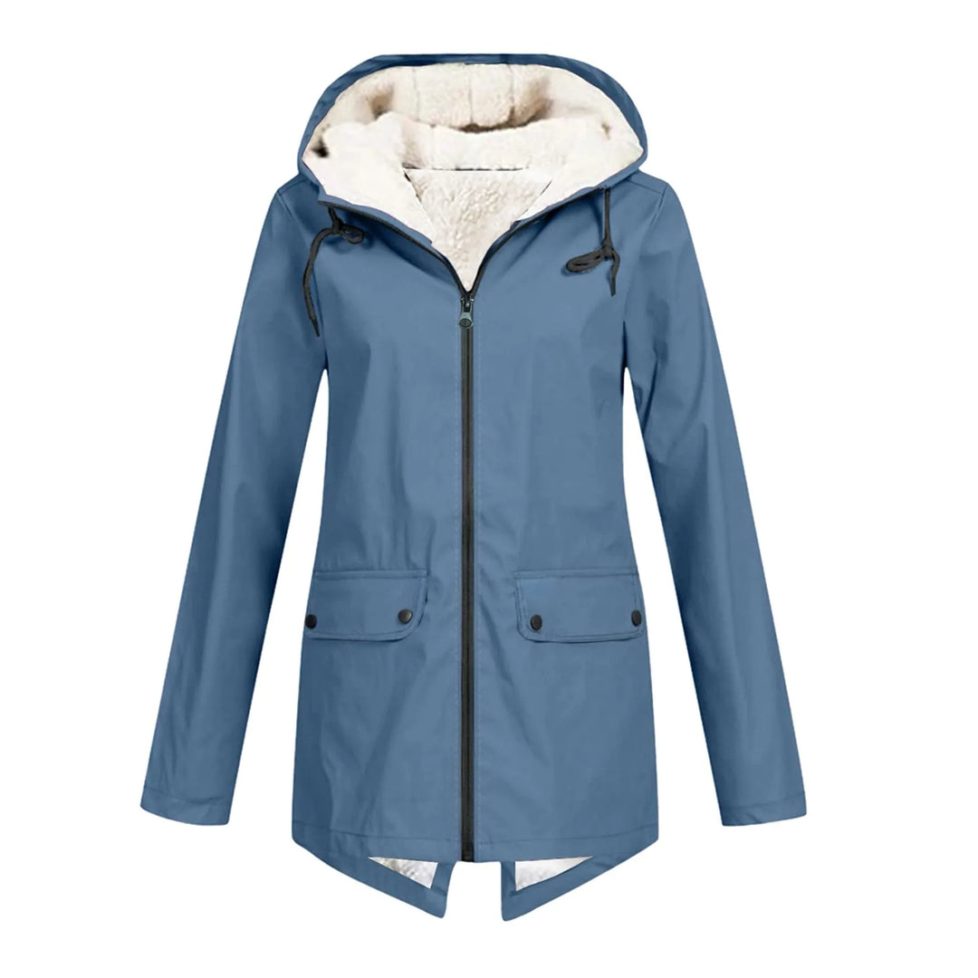 Isabella™ Wind- und wasserdichte Regenjacke
