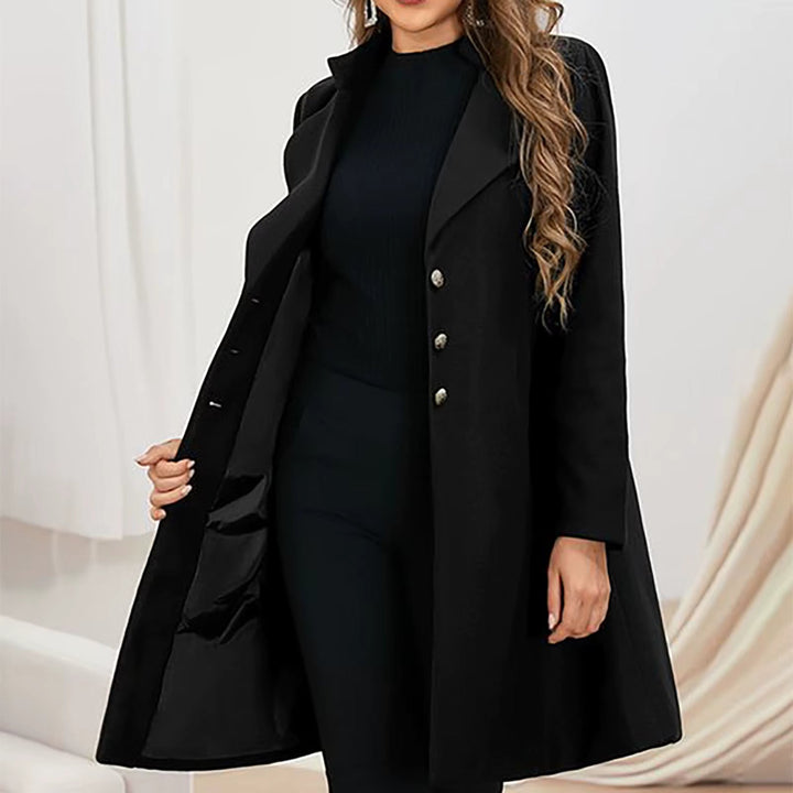 Eliza – Eleganter und warmer Mantel