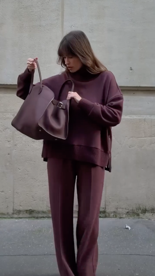 Valeria Luxe Strick Co-Ord Set