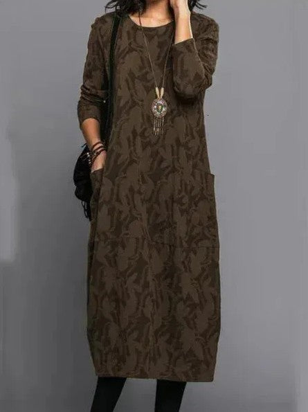 Betty - Elegantes Herbstkleid