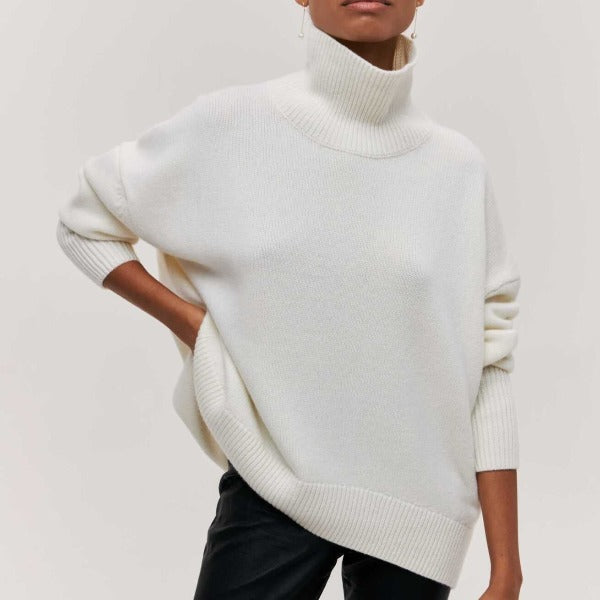 Katrielle - Gemütlicher Rollkragenpullover
