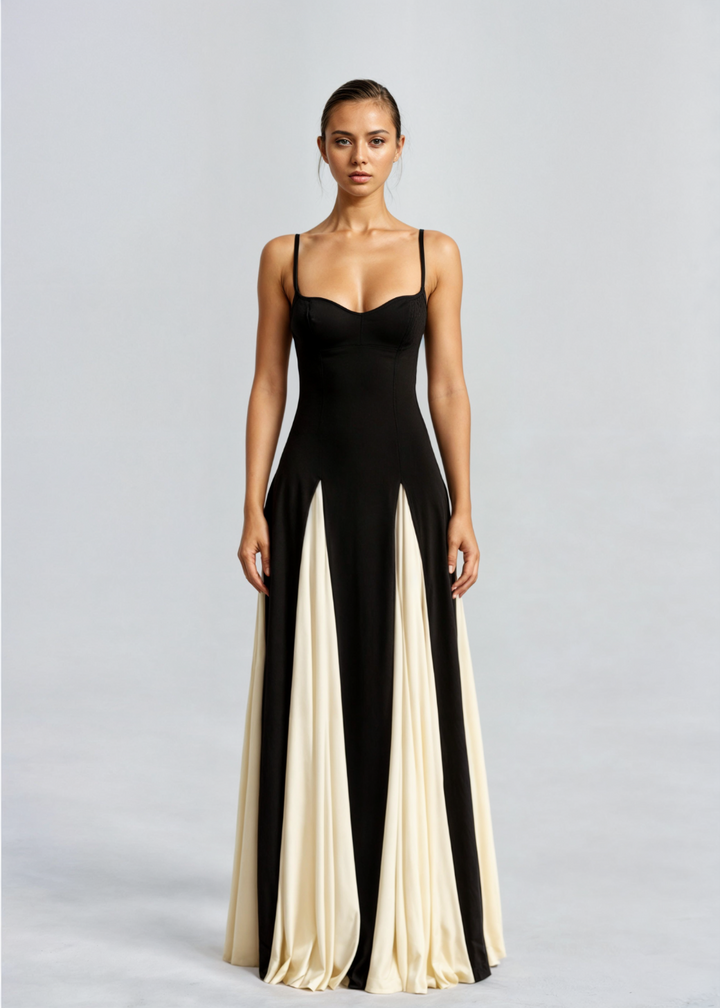 Alwen | Elegantes Maxikleid
