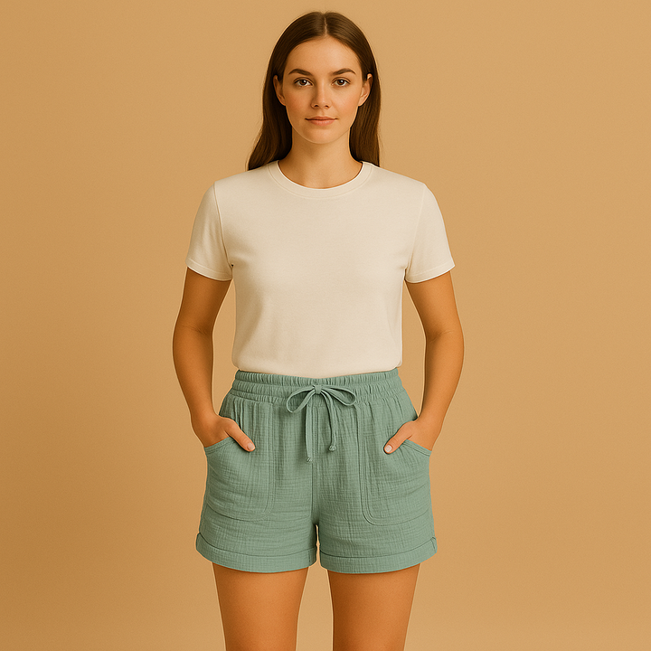 Nicole™ | Kurze Sommerhose