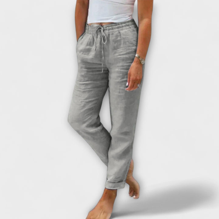 Stacy – Leichte Leinenhose