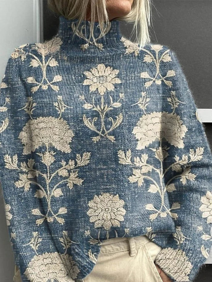 Ashley - Warmer und Eleganter Rollkragenpullover