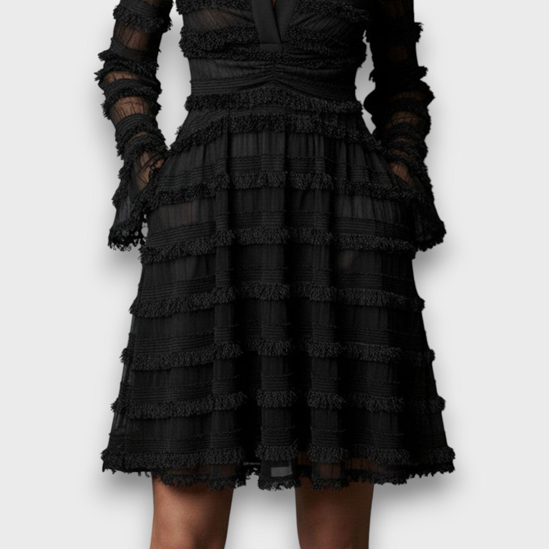 Elodie - Elegantes Midi-Kleid